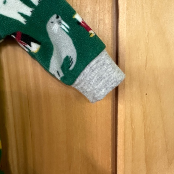 3m Fleece Pyjama with Zipper - Picture 3 of 5